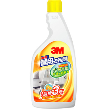 【3M】魔利萬用去污劑補充瓶(500ml)