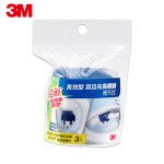 【3M】長效菜瓜布馬桶刷補充包-3入