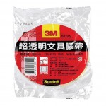 【3M】502S超透明膠帶(12mm)