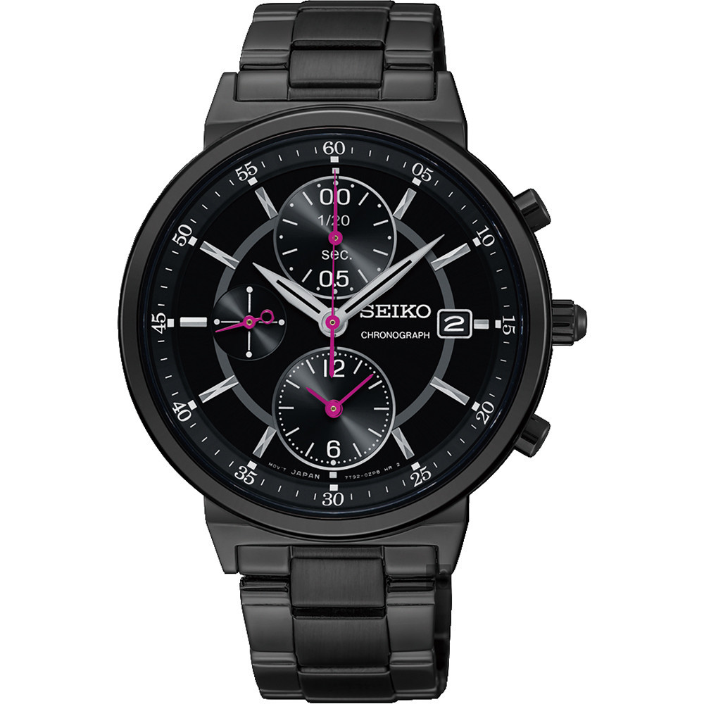 SEIKO 魔法時光計時女用腕錶(7T92-0VN0SD)