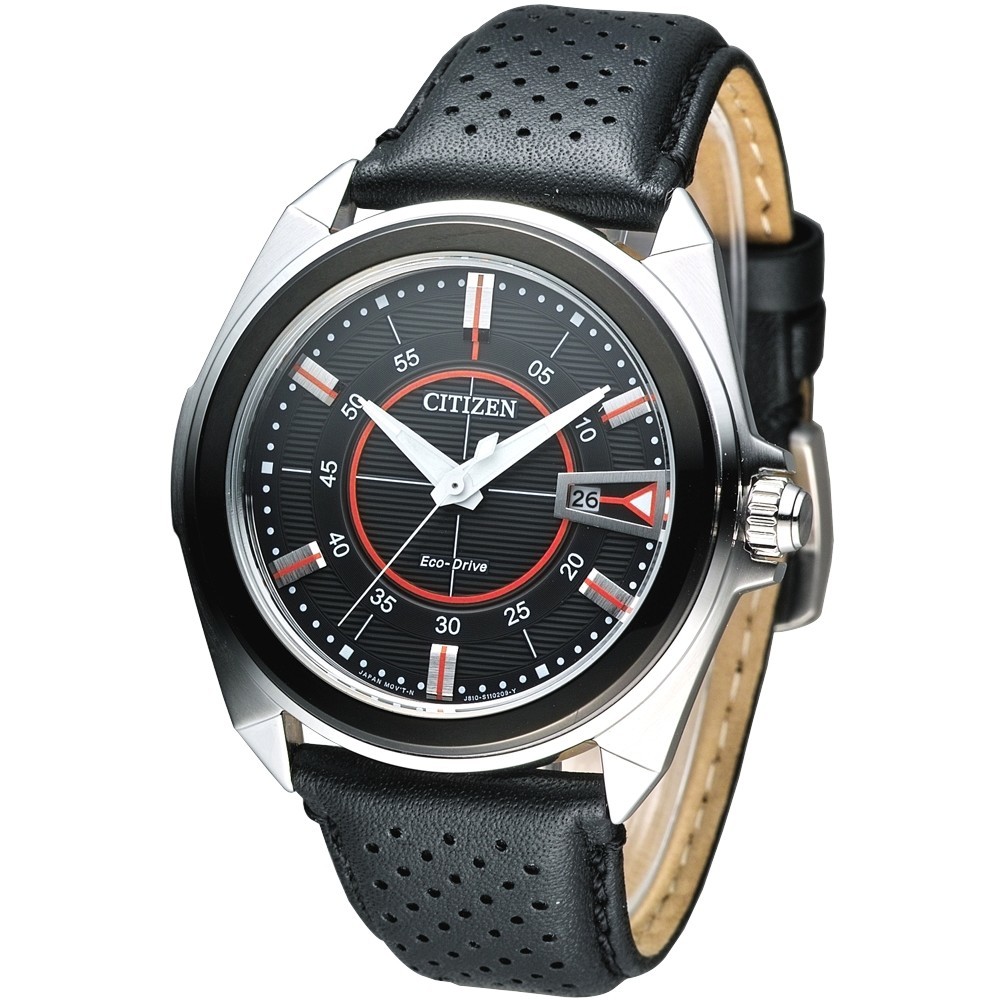 CITIZEN Eco-Drive 新潮世代光動能腕錶(AW1060-08E)