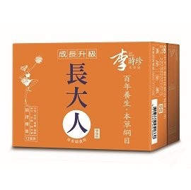 李時珍-長大人草本精華飲 12入