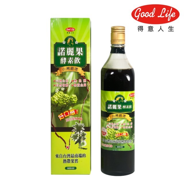 【得意人生】 大溪地諾麗果汁(600ml)