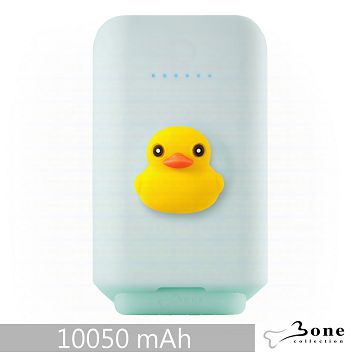 【Bone】聰明立架 3.1A 逗扣行動電源 10050mAh - 派提鴨