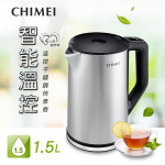 【CHIMEI 奇美】1.5L五心級溫控不鏽鋼快煮壺 KT-15MDT0