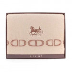 【Celline】經典馬車保暖大毛毯禮盒